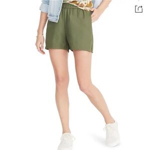Madewell pull-on shorts in palm tree